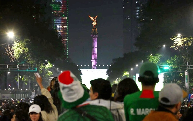 Festejos por Mundial 2026 en CDMX dejan cuatro muertos por asfixia masiva