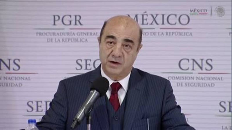 Juez revoca prisión domiciliaria a Murillo Karam por el caso Ayotzinapa
