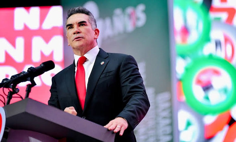 Alito Moreno insiste en alianza opositora rumbo a 2027