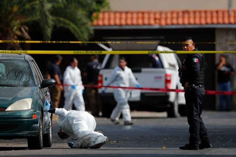 México registra mínimo histórico de homicidios desde 2019