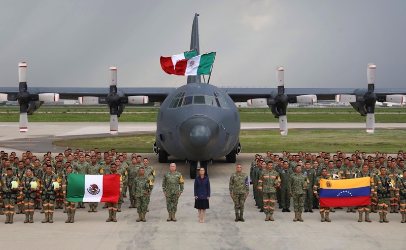Agrupamiento Yumare concluye misión en Venezuela: balance de operaciones