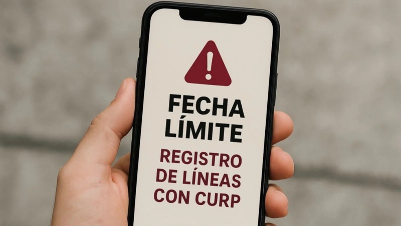 IFT confirma suspensión de líneas celulares sin registro desde mayo de 2026