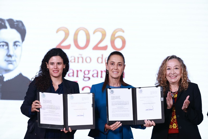 Sheinbaum presenta iniciativa para homologar el feminicidio en todo México