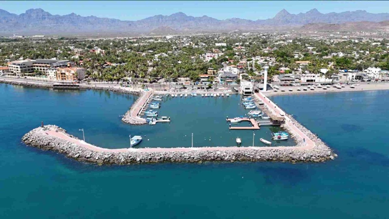 Gobierno federal frena puerto de altura y cruceros en Bahía Loreto