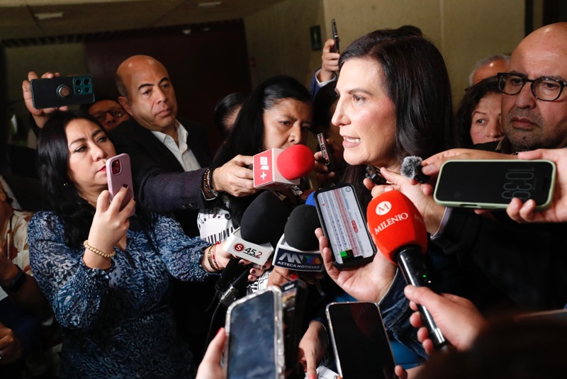 López Rabadán destaca pluralidad en San Lázaro y llama a construir acuerdos