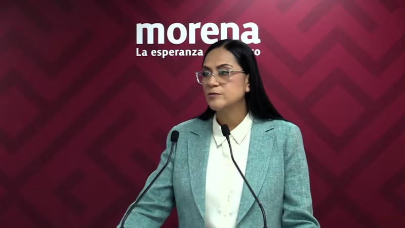 Ariadna Montiel deslinda a Morena de vínculos con Alejandro Arcos