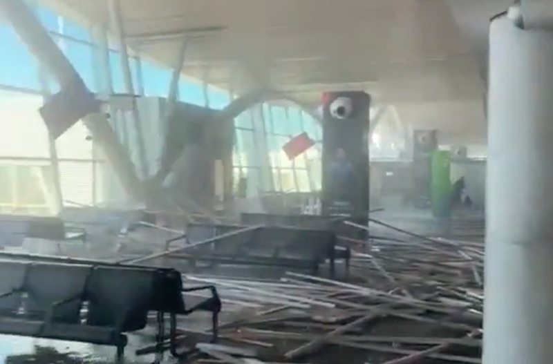 Terremoto de 7.4 daña al menos siete aeropuertos en Colombia