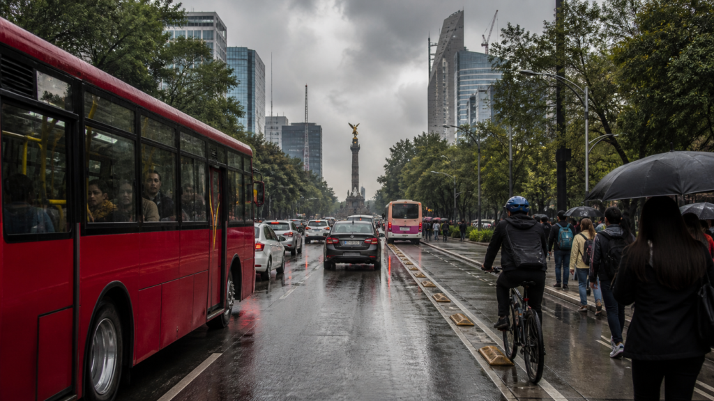 Tráfico, clima y movilidad para el lunes 31 de agosto
