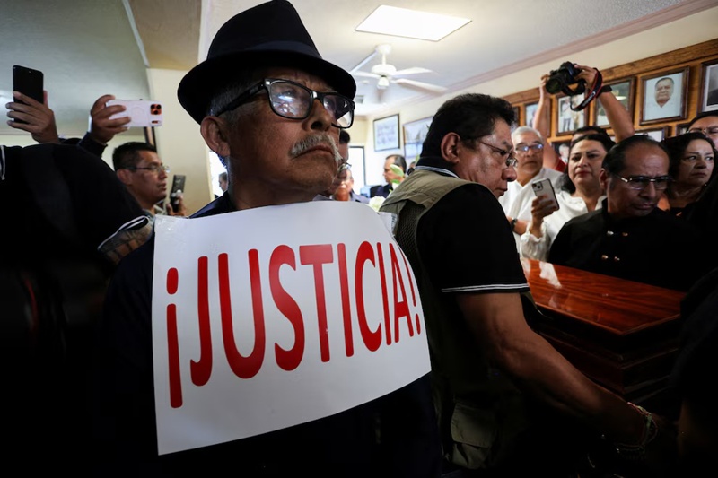 Más de 40 medios exigen frenar asesinatos de periodistas