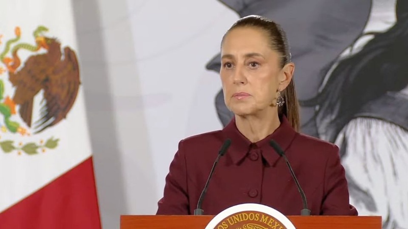 Claudia Sheinbaum rechaza persecución política en la detención de Ángel Aguirre