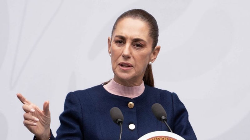 Sheinbaum no ha recibido comunicación de EU por carta de Andy