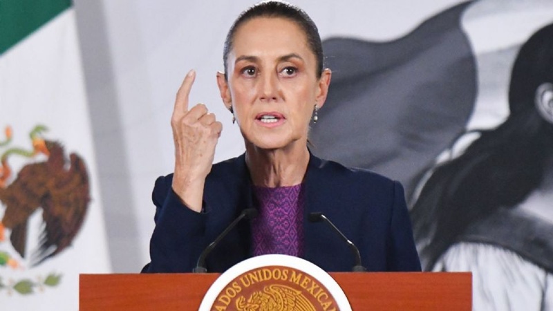 Sheinbaum no prevé reunión próxima con Trump