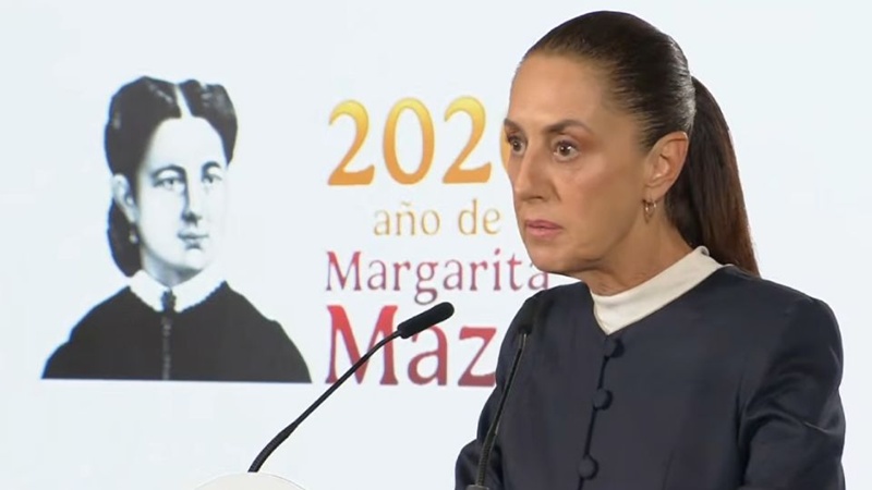 Sheinbaum evita hablar sobre salida de Inzunza