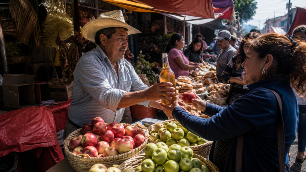 Feria de la Manzana llega a Gustavo A. Madero
