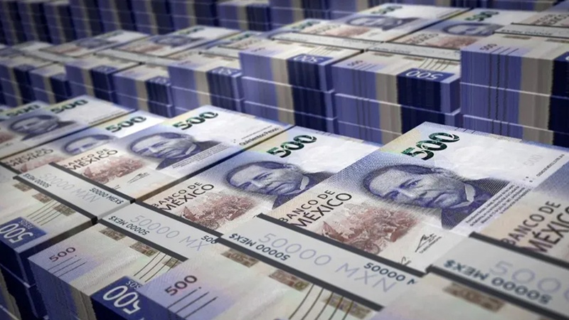 Deuda externa de México aumenta más de 30 mil millones de dólares