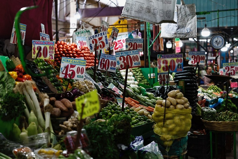 Inflación repunta a 3.26% en primera quincena de agosto