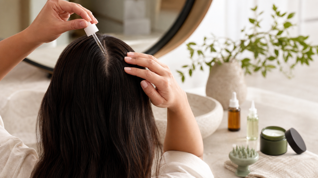 Scalp care: la rutina que lleva el cuidado de la piel al cuero cabelludo