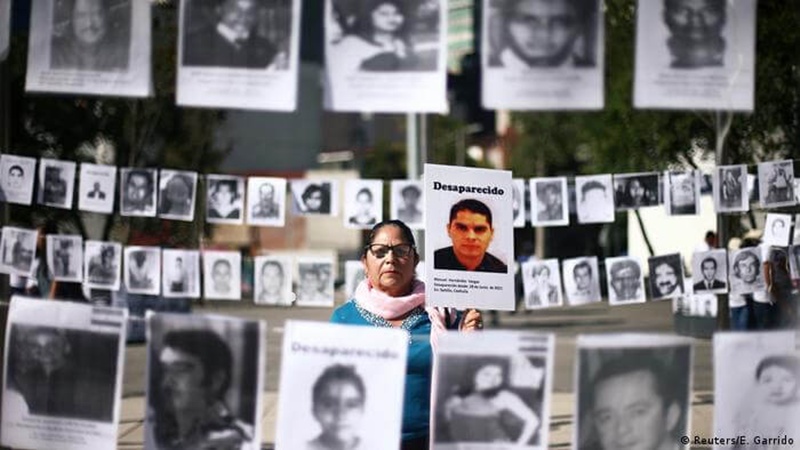 Gobierno refuerza estrategia para localizar a desaparecidos en México