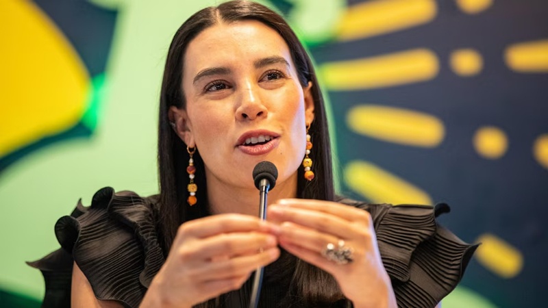 Josefina Rodríguez reporta récord de empleo turístico en México