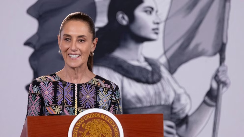 Claudia Sheinbaum y presidente de Corea del Sur abordarán comercio e inversión