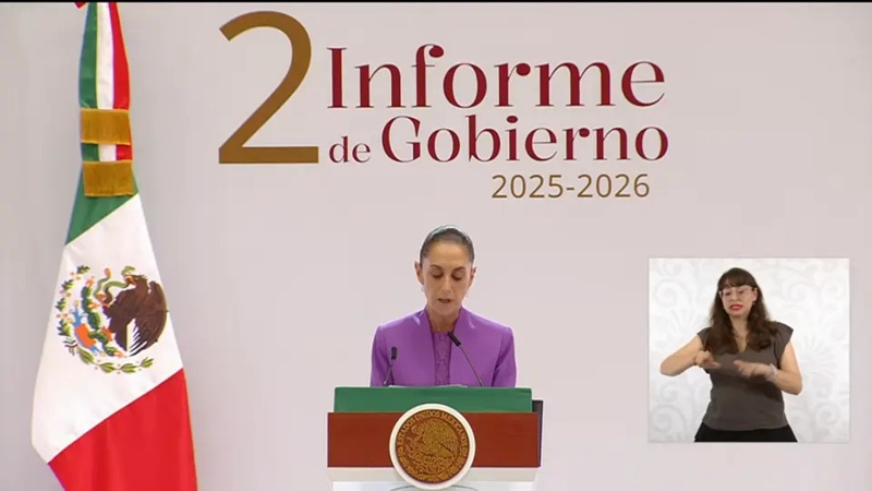 Desde Palacio, Sheinbaum destaca recuperación del poder adquisitivo de trabajadores
