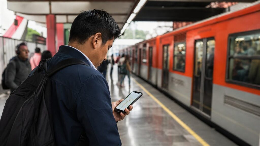 Movilidad en CDMX: cómo elegir un trayecto con información completa