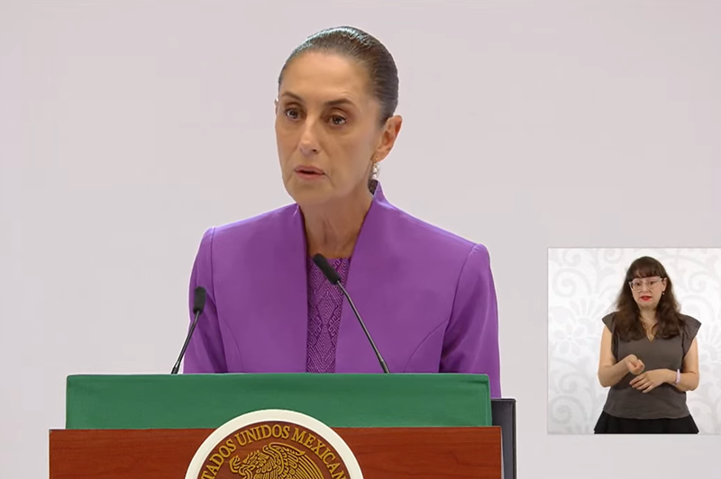 Sheinbaum presume ahorro de 200 mil millones de pesos en su gobierno