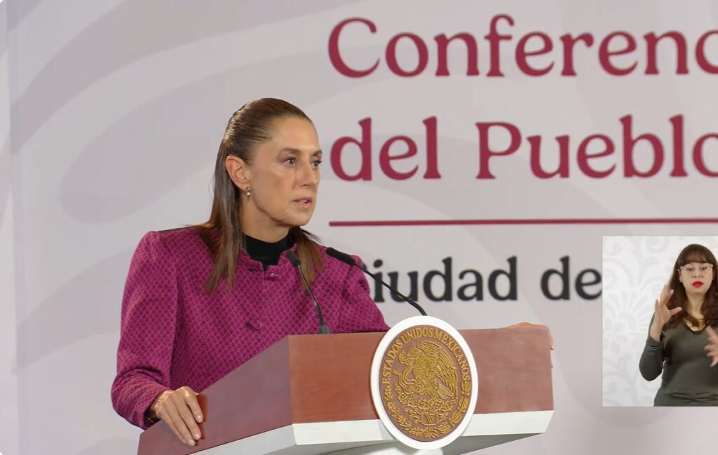 Sheinbaum adelanta cambios fiscales para 2027 y pide esperar al Paquete Económico
