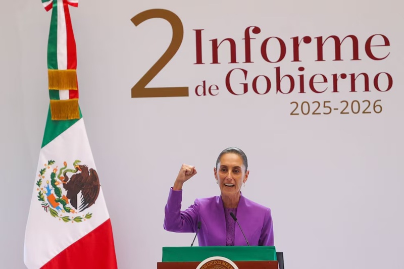 Sheinbaum recorrerá 10 estados para llevar su informe al país