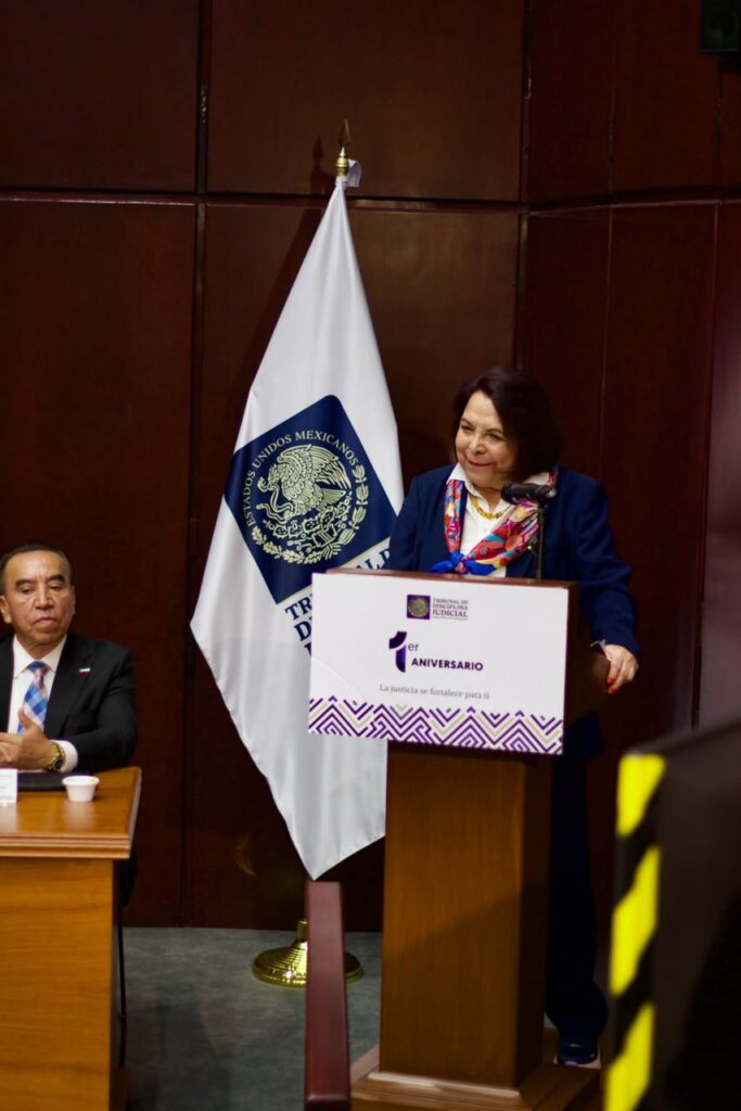 Primer año del TDJ: 1,167 investigaciones heredadas y productividad de 87.01%