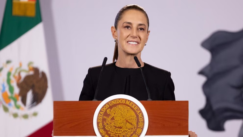 Claudia Sheinbaum destaca balance de su gira por el Segundo Informe