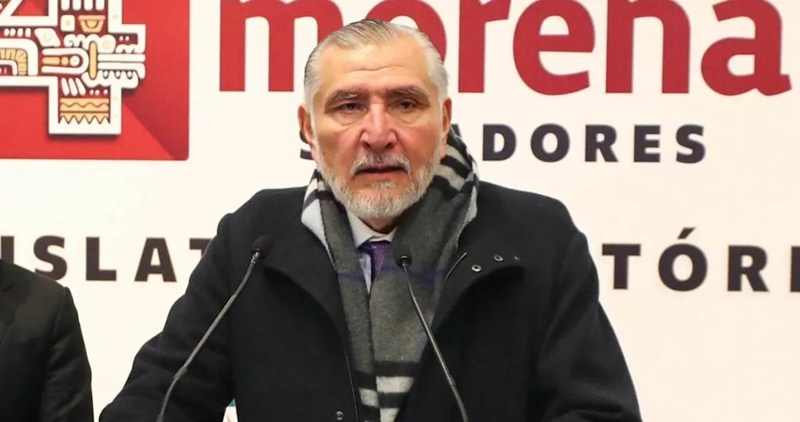 Sheinbaum reconoce menor contacto con Adán Augusto en medio de polémica