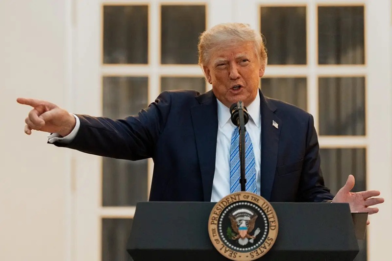 Trump llega a la ONU con la guerra en Irán y la diplomacia como ejes