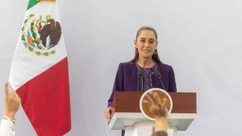 Sheinbaum llega a su segundo informe entre tensiones políticas y presión de EU