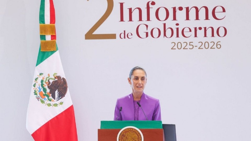 Sheinbaum niega fracturas en su gobierno y llama a mantener la unidad
