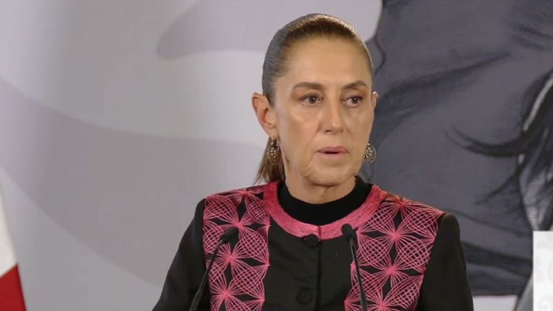 Sheinbaum marca distancia de AMLO y rechaza una ruptura en la 4T