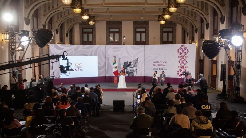 Sheinbaum no descarta movilizaciones ante una posible injerencia extranjera