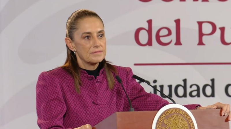Sheinbaum descarta avance de la ultraderecha en México