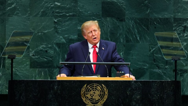 Trump presiona a México por violencia de los cárteles