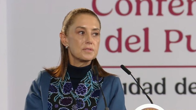Sheinbaum responde a Trump por señalamientos sobre México