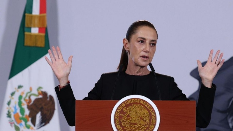 Claudia Sheinbaum evita confirmar huachicol en megadecomiso de Guanajuato