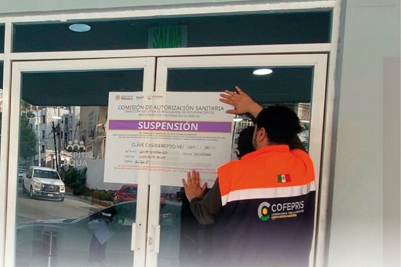 Suspenden hospital de Acapulco por irregularidades con medicamentos