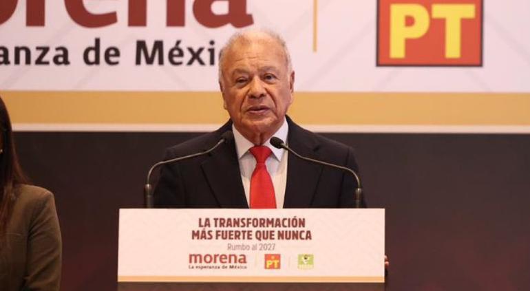 Alberto Anaya pide a Morena respetar acuerdos rumbo a 2027