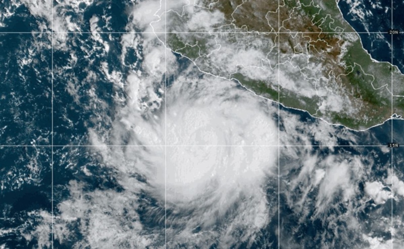 CNPC refuerza medidas preventivas ante avance de la tormenta tropical Polo